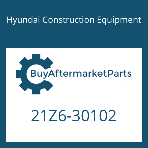 Hyundai Construction Equipment 21Z6-30102 - HARNESS-FRAME