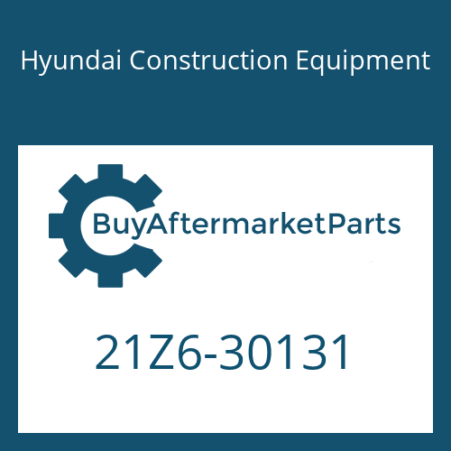 Hyundai Construction Equipment 21Z6-30131 - HARNESS-ENG