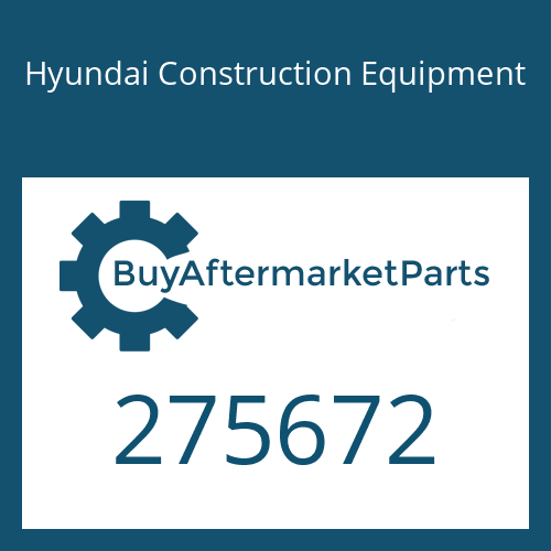 Hyundai Construction Equipment 275672 - SPRING
