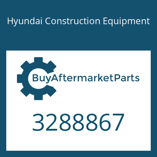 Hyundai Construction Equipment 3288867 - BELT-FAN