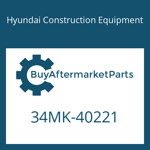 Hyundai Construction Equipment 34MK-40221 - TERMINAL ASSY
