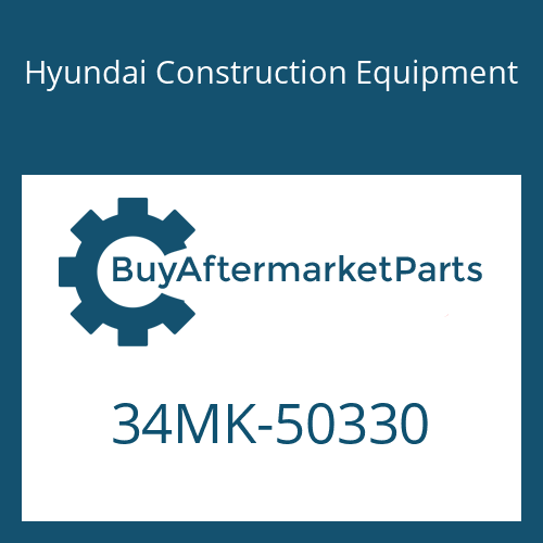 Hyundai Construction Equipment 34MK-50330 - COVER-CYL