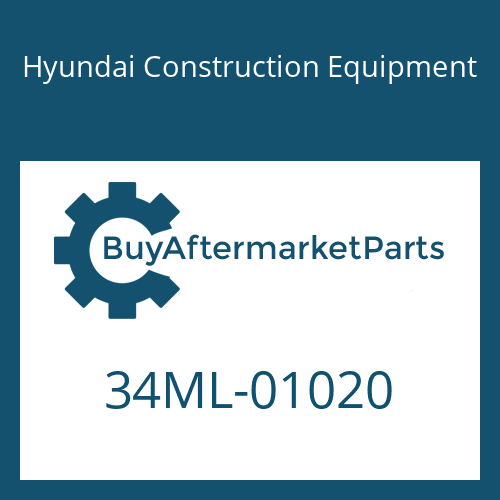 Hyundai Construction Equipment 34ML-01020 - TANK ASSY-HYD&FUEL