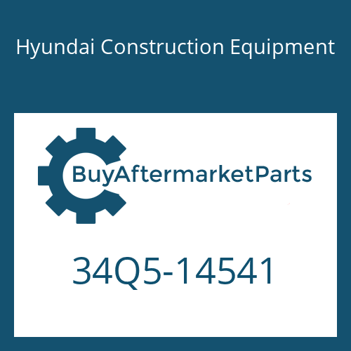 Hyundai Construction Equipment 34Q5-14541 - HOSE ASSY-ORFS&THD