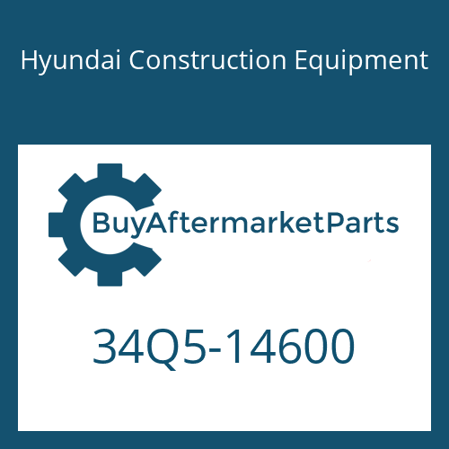 34Q5-14600 Hyundai Construction Equipment HOSE ASSY-ORFS&FLG