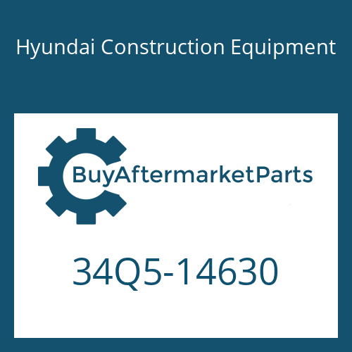 Hyundai Construction Equipment 34Q5-14630 - HOSE ASSY-ORFS&THD