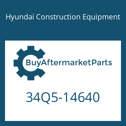 Hyundai Construction Equipment 34Q5-14640 - HOSE ASSY-ORFS&FLG