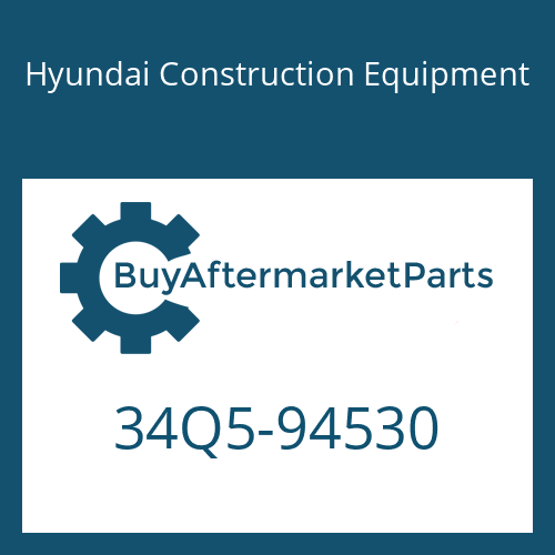 Hyundai Construction Equipment 34Q5-94530 - PIPE ASSY-HYD