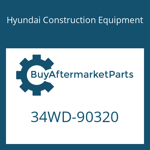 Hyundai Construction Equipment 34WD-90320 - HOSE ASSY-HYD