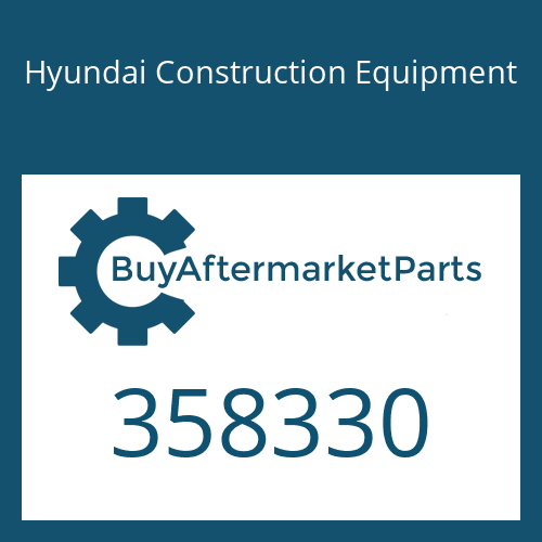 Hyundai Construction Equipment 358330 - ROTOR