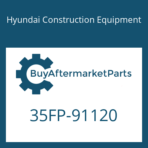 Hyundai Construction Equipment 35FP-91120 - SPACER