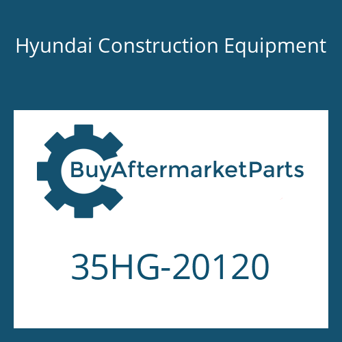 Hyundai Construction Equipment 35HG-20120 - CLAMP-T/BOLT