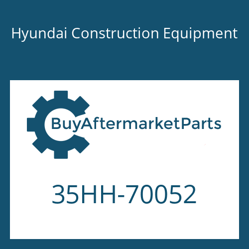 35HH-70052 Hyundai Construction Equipment HOSE ASSY-ORFS&THD