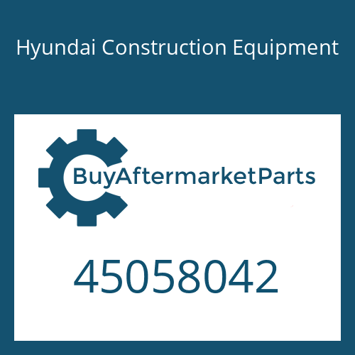 Hyundai Construction Equipment 45058042 - NUT-SELF