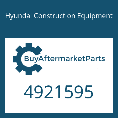 Hyundai Construction Equipment 4921595 - SHIM
