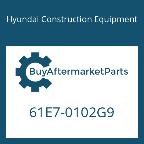 Hyundai Construction Equipment 61E7-0102G9 - SIDECUTTER-LH
