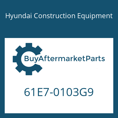 Hyundai Construction Equipment 61E7-0103G9 - SIDECUTTER-RH