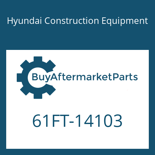 Hyundai Construction Equipment 61FT-14103 - Inner Mast Wa