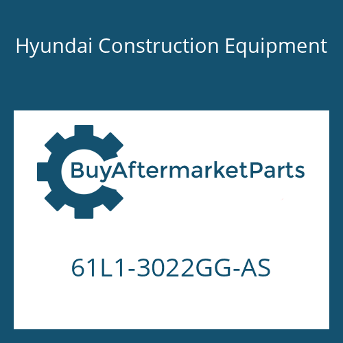 Hyundai Construction Equipment 61L1-3022GG-AS - TOOTH-CENTER