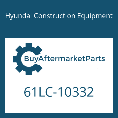 Hyundai Construction Equipment 61LC-10332 - Boom Wa