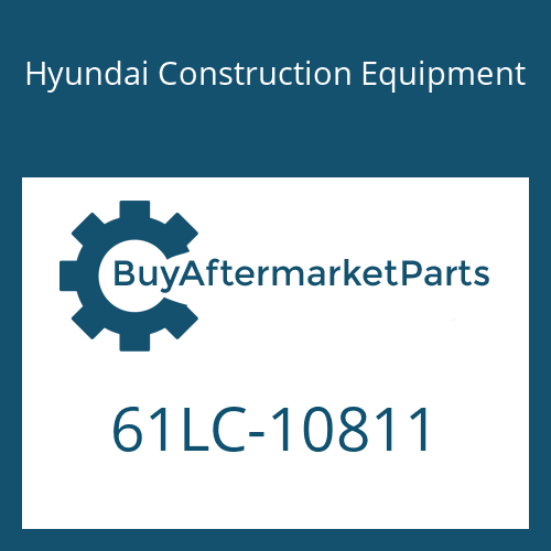 Hyundai Construction Equipment 61LC-10811 - BOOM ASSY