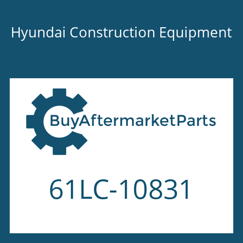 Hyundai Construction Equipment 61LC-10831 - Boom Wa