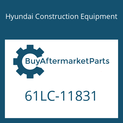 Hyundai Construction Equipment 61LC-11831 - Boom Wa