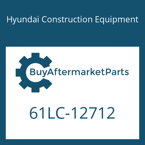 Hyundai Construction Equipment 61LC-12712 - BOOM ASSY