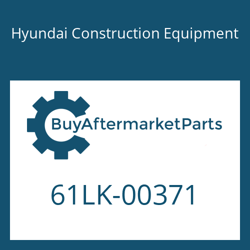 Hyundai Construction Equipment 61LK-00371 - CUTTINGEDGE-SD