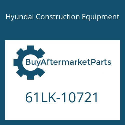 Hyundai Construction Equipment 61LK-10721 - Boom Wa