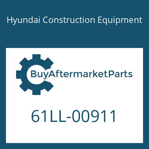 Hyundai Construction Equipment 61LL-00911 - CUTTINGEDGE KIT
