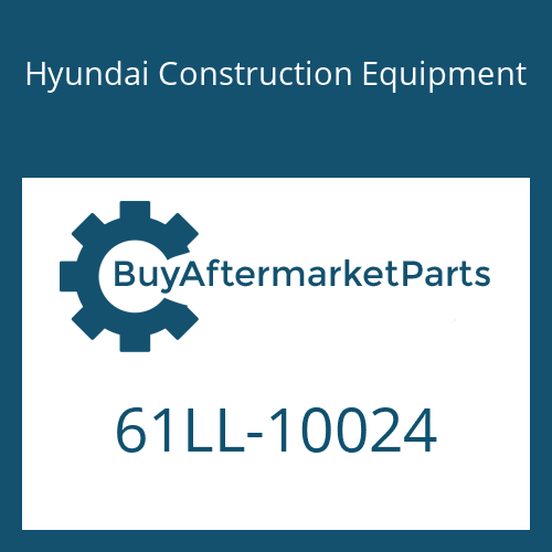 Hyundai Construction Equipment 61LL-10024 - Boom Wa