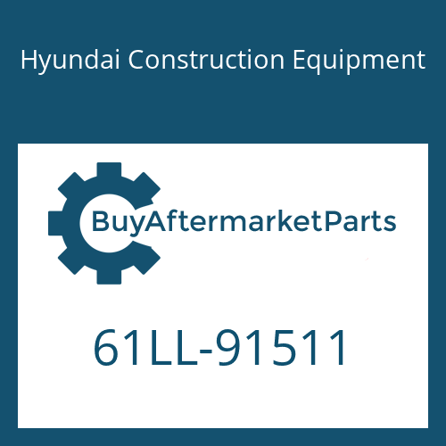 Hyundai Construction Equipment 61LL-91511 - QUICKCOUPLER