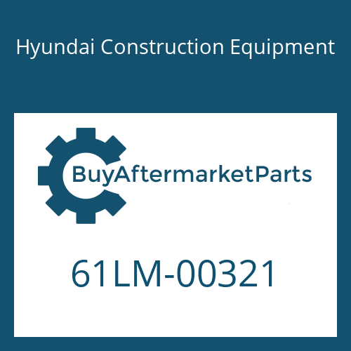 Hyundai Construction Equipment 61LM-00321 - CUTTINGEDGE-SD