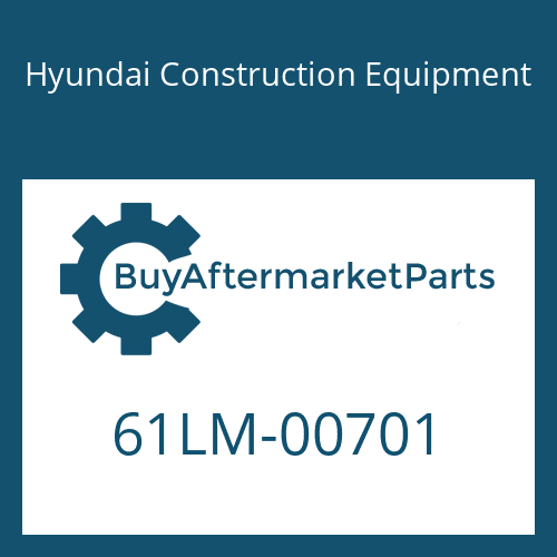 Hyundai Construction Equipment 61LM-00701 - BUCKET ASSY