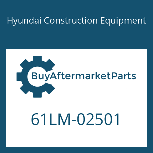 Hyundai Construction Equipment 61LM-02501 - BUCKET ASSY