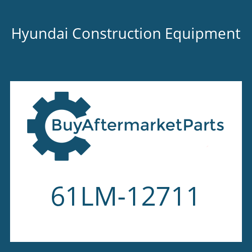 Hyundai Construction Equipment 61LM-12711 - BOOM ASSY-XTD&AG
