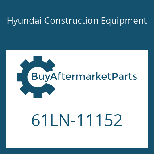 Hyundai Construction Equipment 61LN-11152 - BELLCRANK WA-AG