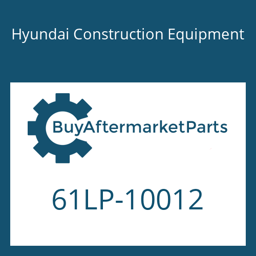 Hyundai Construction Equipment 61LP-10012 - BOOM ASSY