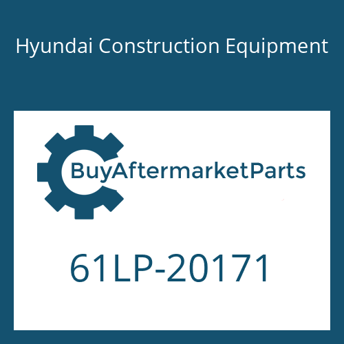 Hyundai Construction Equipment 61LP-20171 - CUTTINGEDGE-CT