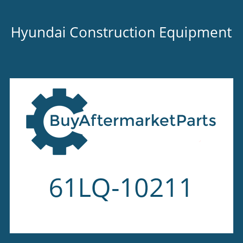 Hyundai Construction Equipment 61LQ-10211 - BELLCRANK ASSY-LH