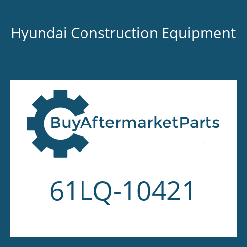 Hyundai Construction Equipment 61LQ-10421 - Boom Wa