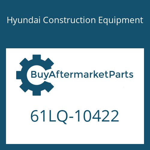 Hyundai Construction Equipment 61LQ-10422 - Boom Wa