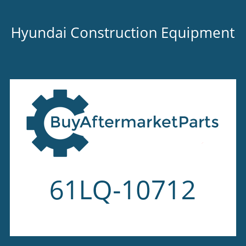 Hyundai Construction Equipment 61LQ-10712 - BOOM ASSY-STD&AG