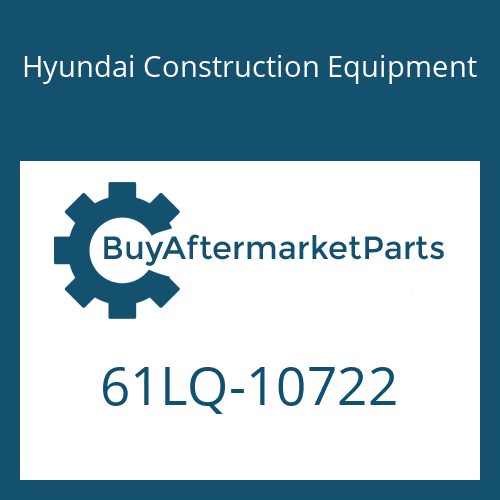 Hyundai Construction Equipment 61LQ-10722 - Boom Wa