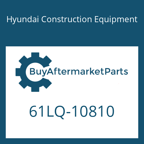 Hyundai Construction Equipment 61LQ-10810 - BOOM ASSY