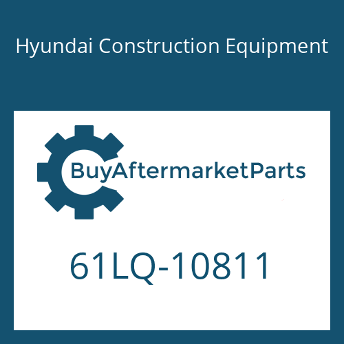 Hyundai Construction Equipment 61LQ-10811 - BOOM ASSY