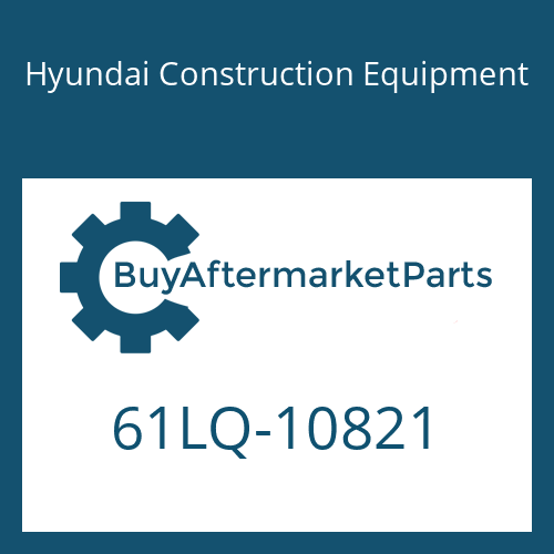 Hyundai Construction Equipment 61LQ-10821 - Boom Wa