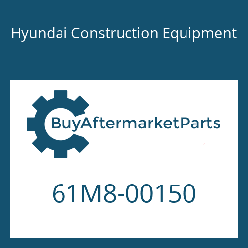 Hyundai Construction Equipment 61M8-00150 - SPACER-PIN