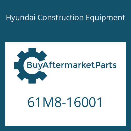Hyundai Construction Equipment 61M8-16001 - BOOM ASSY-3.0M